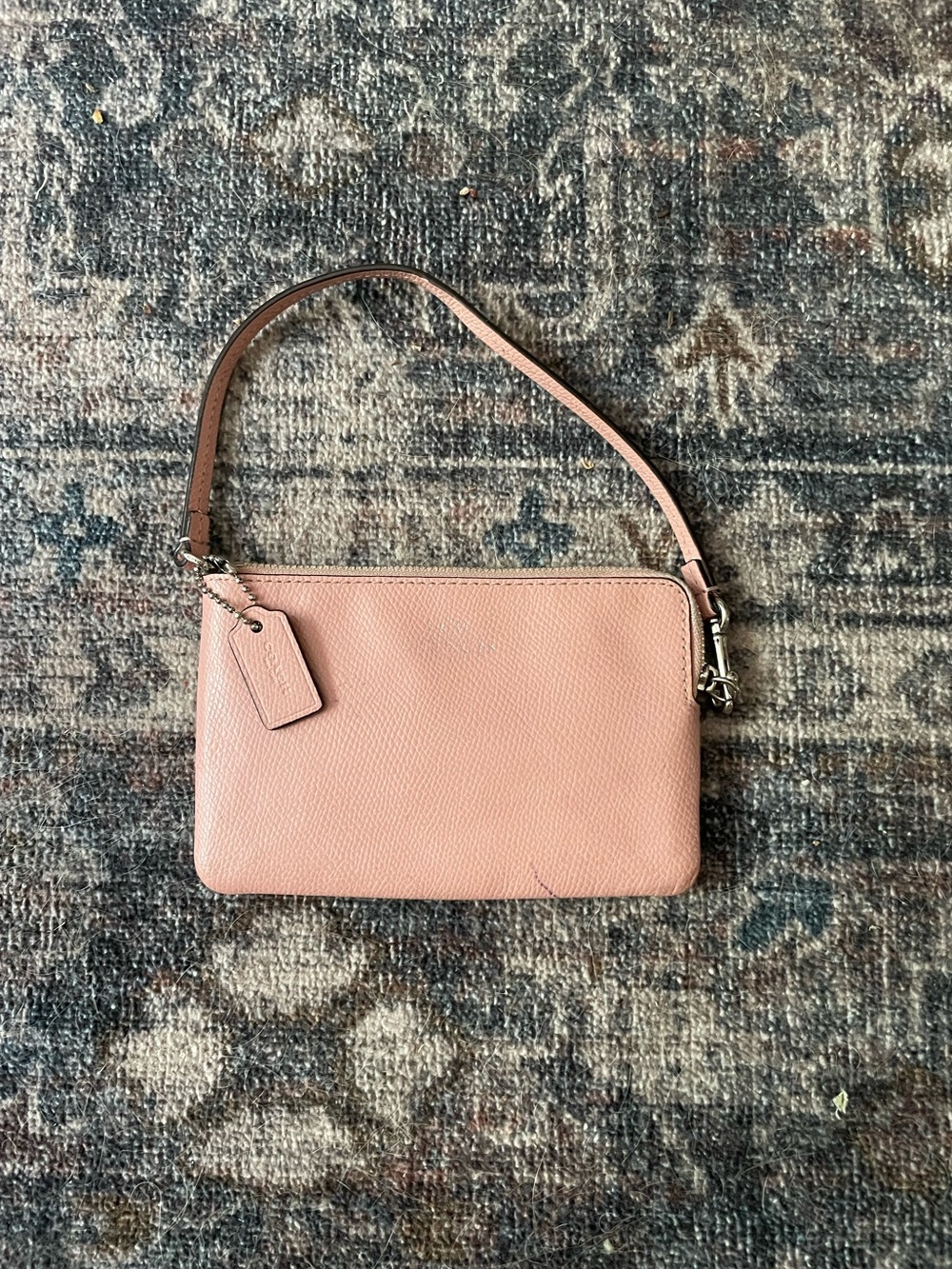 🌸Coach corner zip id wallet case🌸